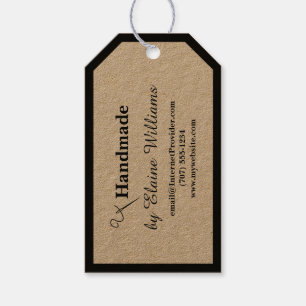 Personalise Sale Tags for Your Sewing Products