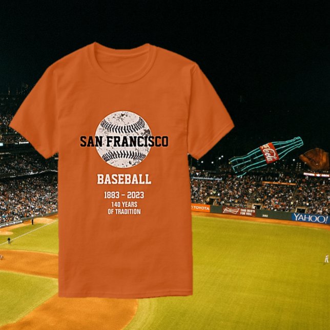 Personalise San Francisco, Baseball, 2023 T-Shirt (Creator Uploaded)