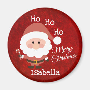 Personalise - Santa Claus Magnet