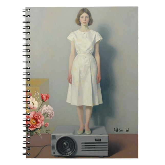 PERSONALISE Self worth Notebook (Front)