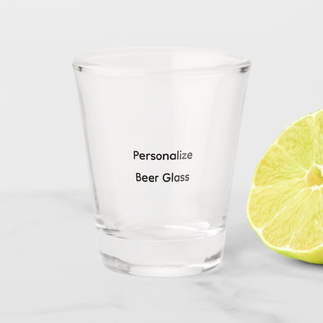 Personalise Shot Glass (Front)
