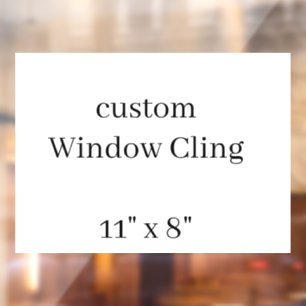 personalise simple custom 11" x 8" landscape