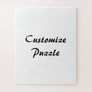 personalise simple custom 16" x 20", 56 oversized jigsaw puzzle