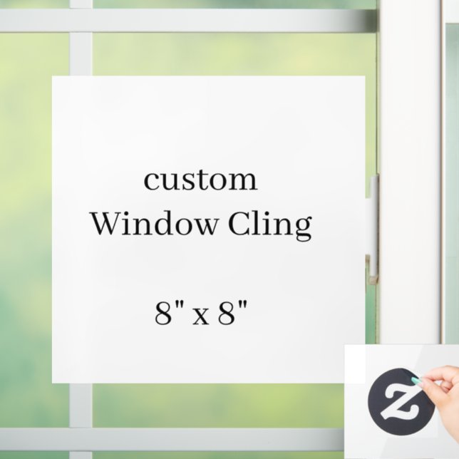 personalise simple custom 8" x 8" square (Home)