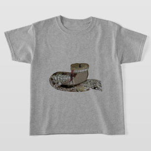 Personalise Snake Transformation T-Shirt