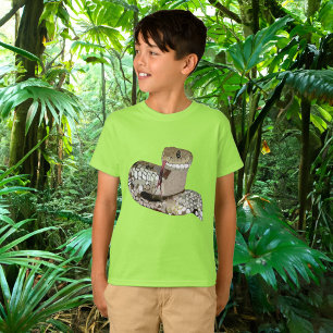 Personalise Snake Transformation T-Shirt