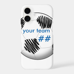 Personalise soccer iPhone 7 case