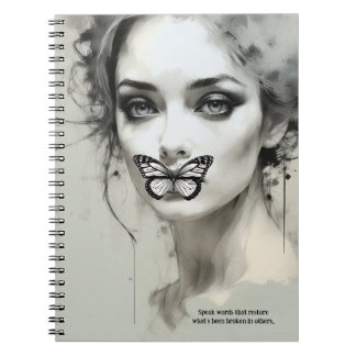 PERSONALISE: Speak Kind Words | Notebook