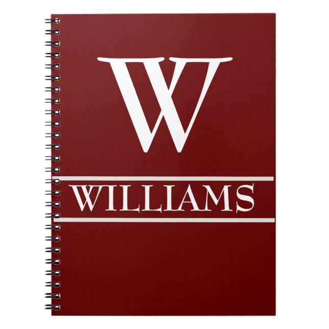 Personalise Spiral Notebook (Front)