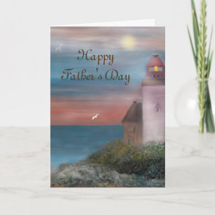 Personalise standard "Happy Father's Day"  Card
