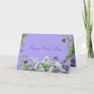 Personalise standard "Happy Mother's Day 3" Card