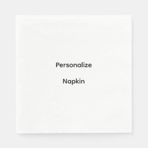 Personalise Standard Luncheon Napkin