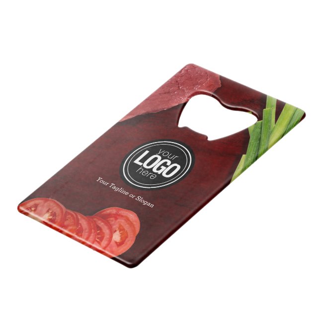 Personalise steak restaurant theme (Back Angled)