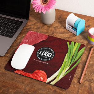 Personalise steak restaurant theme mouse pad