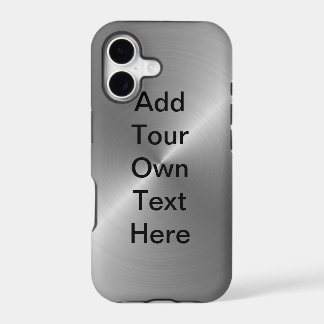 Personalise Steel