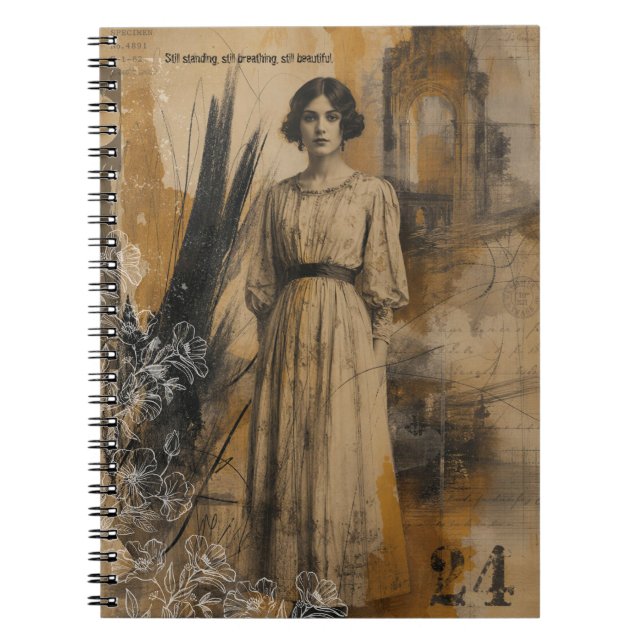 PERSONALISE Still Standing Notebook (Front)