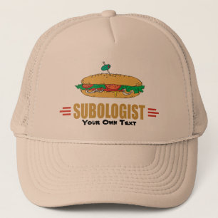Personalise Sub Sandwiches Trucker Hat