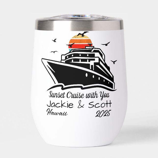  Personalise Sunset Cruise with You  (Front)