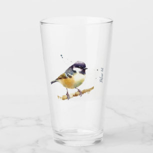 Personalise Tall Tumblers - Bluetit