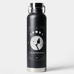 Personalise Tarot Zodiac Magical Whimsy Moon Trend Water Bottle