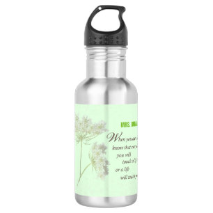 Personalise, Teacher Appreciation Day Thank You 532 Ml Water Bottle