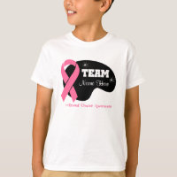 Personalise Team Name - Breast Cancer