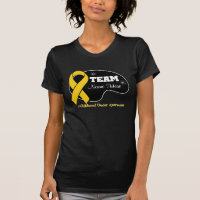 Personalise Team Name - Childhood Cancer