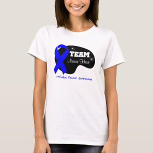 Personalise Team Name - Colon Cancer T-Shirt