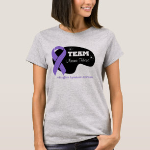 Personalise Team Name - Hodgkin's Lymphoma T-Shirt