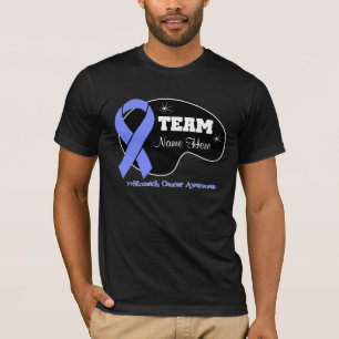 Personalise Team Name - Stomach Cancer T-Shirt