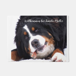 Personalise, template, animal, pet, live, farm, doormat