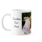 Personalise Text Custom Kids Photo Dad's Big 20 oz