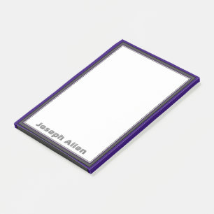 Personalise Text For Yourself Or Gift Post-it Notes