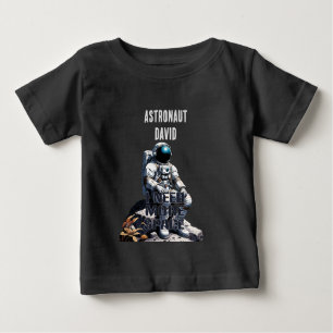 Personalise the Astronaut - 'I Need More Space' Baby T-Shirt
