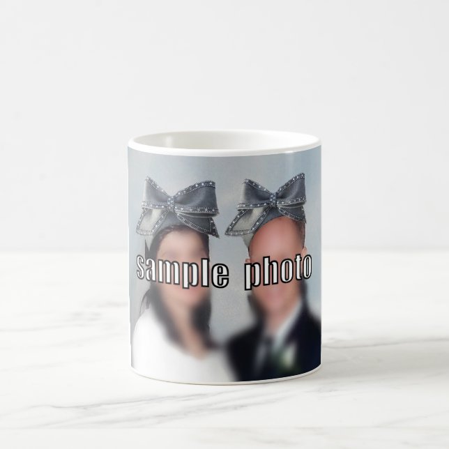 Personalise the Big Bow Hat Coffee Mug (Center)