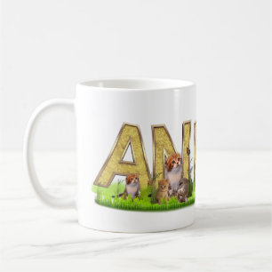 Personalise the name Ann, Annie, Ben, ...  Coffee Mug