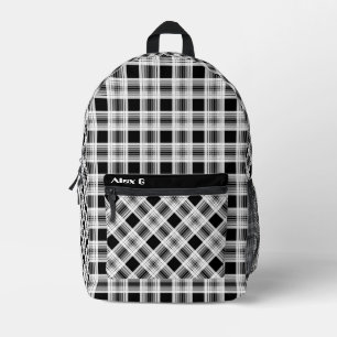 Personalise the pillow printed backpack