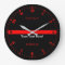 Personalise The Thin Red Line with 3 Text Lines