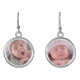 Personalise these Earrings with your Favourite Pic