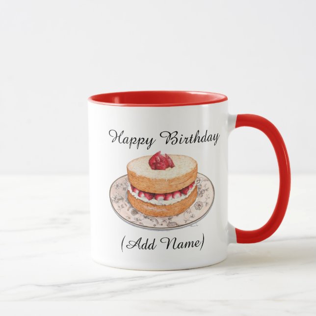 Personalise this Birthday Coffee Mug (Right)