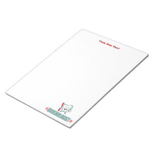 Personalise This Funny Brushing Your Teeth Notepad