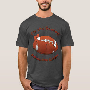 Personalise THIS Funny Turkey and Football Season T-Shirt