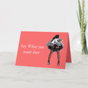 Personalise this Greeting Card