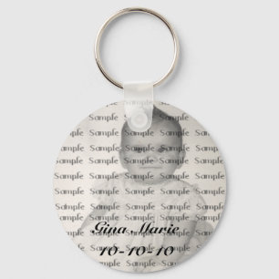Personalise This! Key Ring