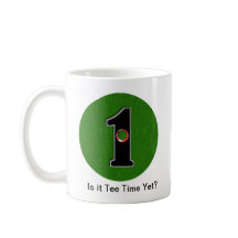 Personalise this Lucky Golfer Hole in One Design!