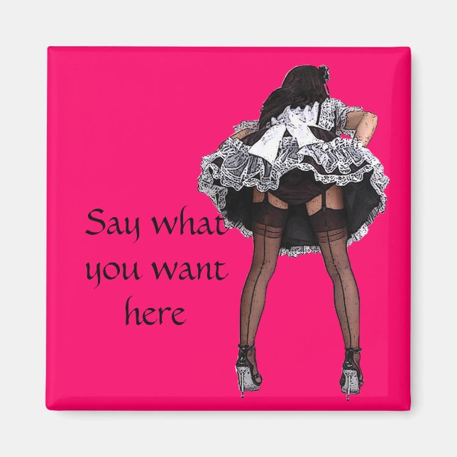 Personalise this Magnet (Front)