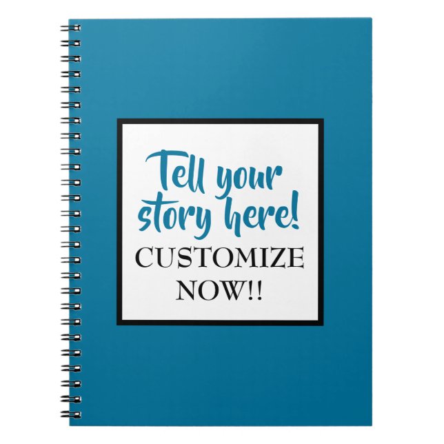 Personalise this notebook (Front)