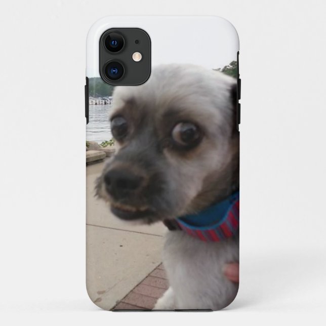 Personalise this Phone Case with your Pet's Photo (Back)