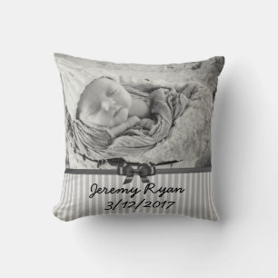 Personalise this Pillow with your baby's Photo!