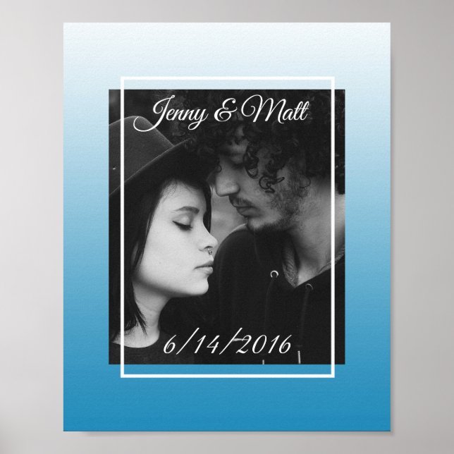 Personalise this " Poster with Your Picture (Front)